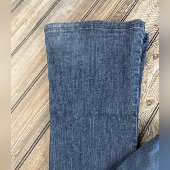Ultra Love Size 7 Super Flare Dark Wash - Picture 7 of 16